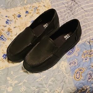 Skechers Women's Black Slip-On Loafers